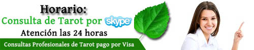 consulta el tarot por skype